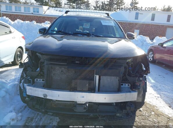KNDRHDLG6R5248477 2024 KIA SORENTO HYBRID Черный Вид задней части салона