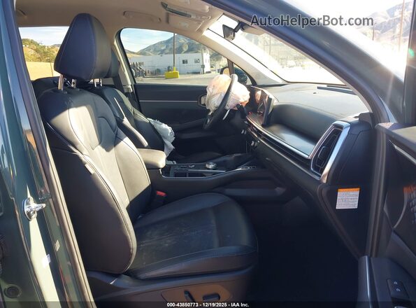 KNDRJDJH2S5300905 2025 KIA SORENTO PLUG-IN HYBRID Green წინა სალონის ხედი