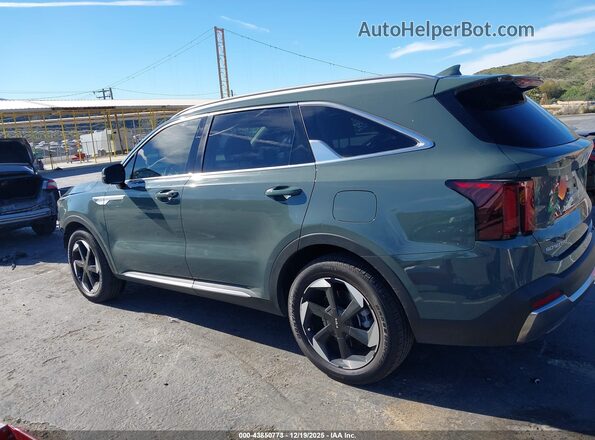 KNDRJDJH2S5300905 2025 KIA SORENTO PLUG-IN HYBRID Green 