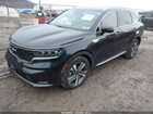2023 Kia Sorento Hybrid Sx Prestige Черный vin: KNDRKDLG8P5220193
