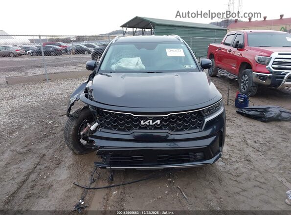 KNDRKDLG8P5220193 2023 KIA SORENTO HYBRID Черный Вид щитка приборов