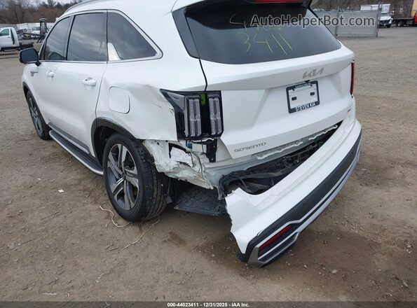 KNDRKDLGXP5204058 2023 KIA SORENTO HYBRID White Вид спереду
