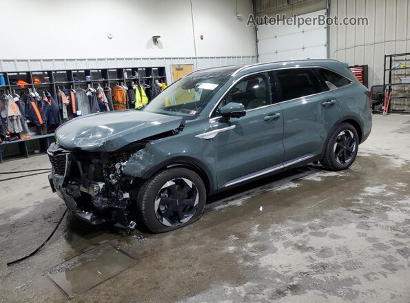KNDRMDJHXS5404579 2025 KIA SORENTO Green Передня ліва чверть