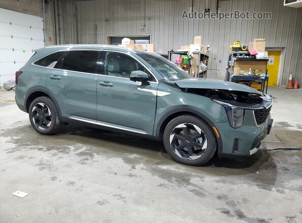 KNDRMDJHXS5404579 2025 KIA SORENTO Green Передня права чверть
