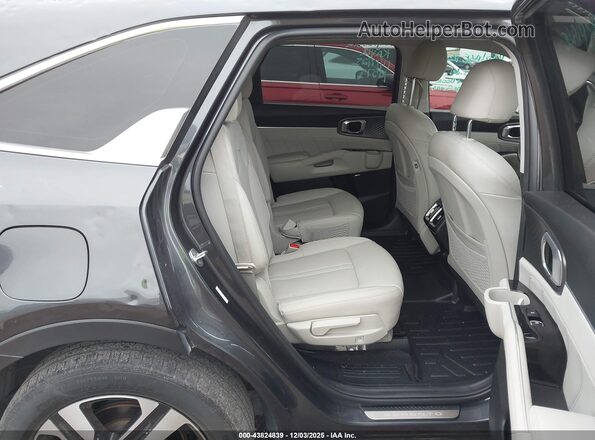 KNDRMDLH8N5118876 2022 KIA SORENTO PLUG-IN HYBRID Серый Вид наклейки с VIN-кодом