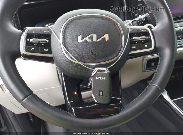 KNDRMDLH8N5118876 2022 KIA SORENTO PLUG-IN HYBRID Серый Вид панели приборов