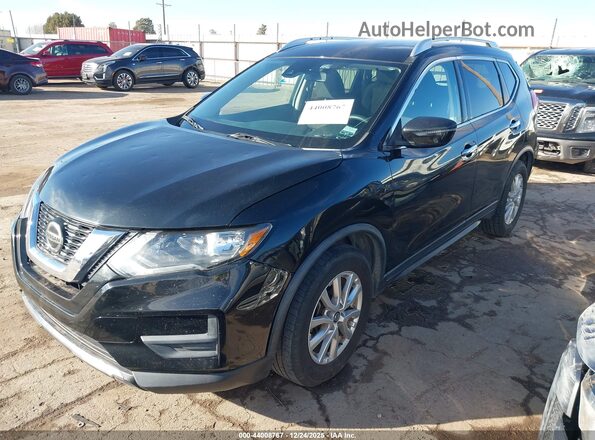 KNMAT2MT1KP505714 2019 NISSAN ROGUE Black Передня ліва чверть