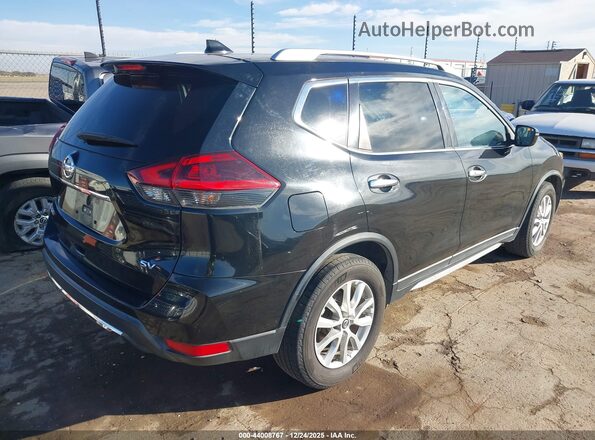 KNMAT2MT1KP505714 2019 NISSAN ROGUE Black Задня права чверть