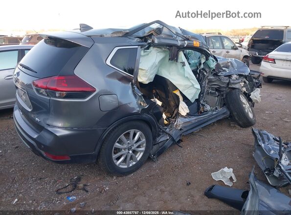 KNMAT2MT2KP530265 2019 NISSAN ROGUE Серебряный Задняя правая четверть