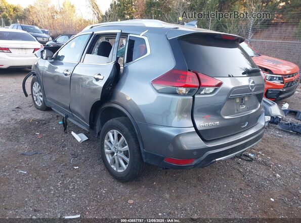 KNMAT2MT2KP530265 2019 NISSAN ROGUE Серебряный Задняя левая четверть