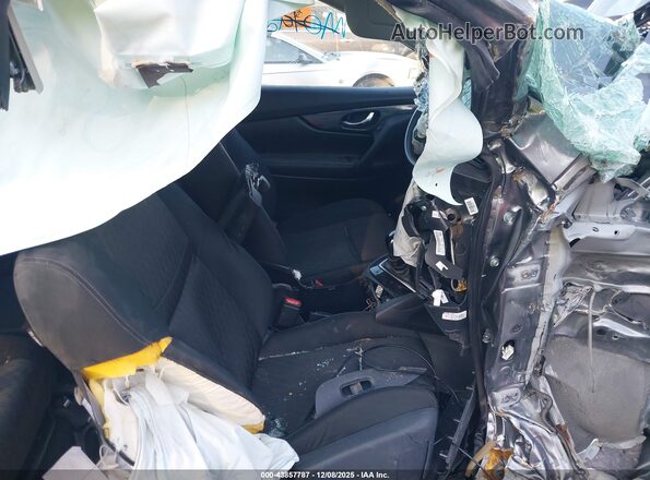 KNMAT2MT2KP530265 2019 NISSAN ROGUE Серебряный Вид салона спереди