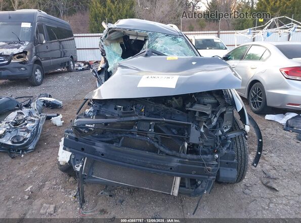 KNMAT2MT2KP530265 2019 NISSAN ROGUE Серебряный Вид задней части салона