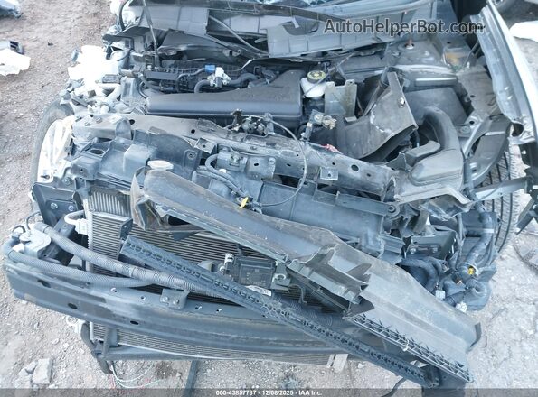 KNMAT2MT2KP530265 2019 NISSAN ROGUE Серебряный Вид сзади