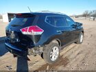 2016 Nissan Rogue Sv Черный vin: KNMAT2MV0GP678309