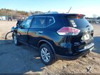 2016 Nissan Rogue Sv Черный vin: KNMAT2MV0GP678309