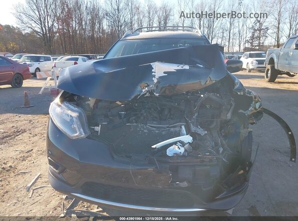 KNMAT2MV0GP678309 2016 NISSAN ROGUE Черный Вид спереди