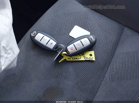 KNMAT2MV0GP678309 2016 NISSAN ROGUE Черный Вид панели приборов