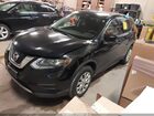2017 Nissan Rogue S Black vin: KNMAT2MV1HP548508