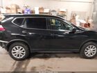 2017 Nissan Rogue S Black vin: KNMAT2MV1HP548508