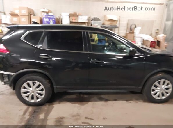 KNMAT2MV1HP548508 2017 NISSAN ROGUE Black სალონის 360-გრადუსიანი ხედი