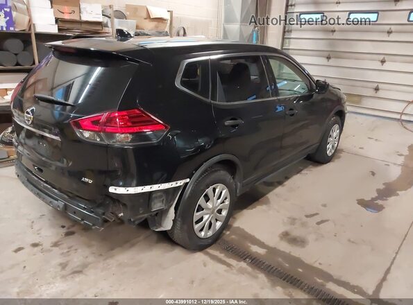 KNMAT2MV1HP548508 2017 NISSAN ROGUE Black უკანა მარჯვენა