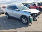 2016 Nissan Rogue S Silver vin: KNMAT2MV3GP655378