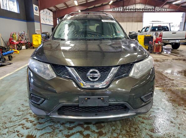 KNMAT2MV6GP660784 2016 NISSAN ROGUE Black Vista frontal
