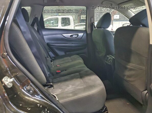 KNMAT2MV6GP660784 2016 NISSAN ROGUE Black Vista interior trasera