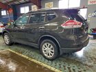 2016 Nissan Rogue S Black vin: KNMAT2MV6GP660784