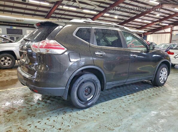 KNMAT2MV6GP660784 2016 NISSAN ROGUE Black Trasero derecho