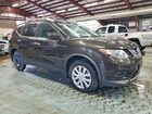 2016 Nissan Rogue S Black vin: KNMAT2MV6GP660784