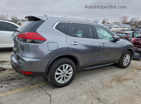 KNMAT2MV8HP506157 2017 NISSAN ROGUE Black Tył prawy