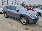 2017 Nissan Rogue S Black vin: KNMAT2MV8HP506157