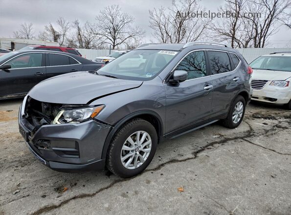 KNMAT2MV8HP506157 2017 NISSAN ROGUE Black Przód lewy