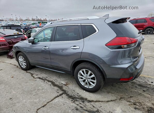 KNMAT2MV8HP506157 2017 NISSAN ROGUE Black Tył lewy