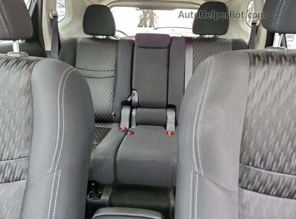 KNMAT2MV8HP506157 2017 NISSAN ROGUE Black Widok tylnych siedzeń