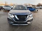 2017 Nissan Rogue S Black vin: KNMAT2MV8HP506157 Damage: Grille, Broken, Replacement Required