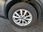 2017 Nissan Rogue S Black vin: KNMAT2MV8HP506157 Damage: Left Front Wheel, Curb Rash, 3 To 4 Inches