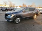 2017 Nissan Rogue S Black vin: KNMAT2MV8HP506157 Damage: Left Front Fender, Dent(S) W/ Paint Dmg, 6 To 7 Inches