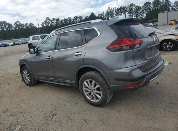 KNMAT2MV9JP560525 2018 NISSAN ROGUE Charcoal Rear left