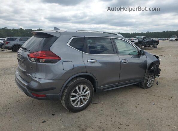 KNMAT2MV9JP560525 2018 NISSAN ROGUE Charcoal Rear right