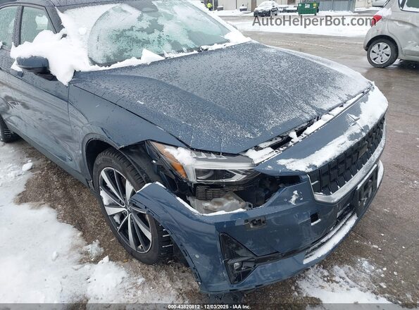 LPSED3KA2ML018305 2021 POLESTAR 2 Gray Widok z przodu