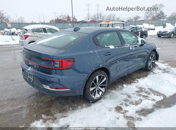LPSED3KA2ML018305 2021 POLESTAR 2 Gray Tył prawy