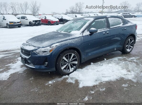 LPSED3KA2ML018305 2021 POLESTAR 2 Gray Przód lewy