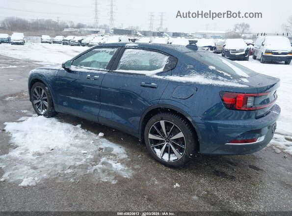 LPSED3KA2ML018305 2021 POLESTAR 2 Gray Tył lewy