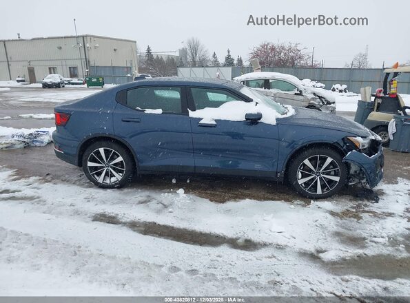 LPSED3KA2ML018305 2021 POLESTAR 2 Gray Widok wnętrza z tyłu