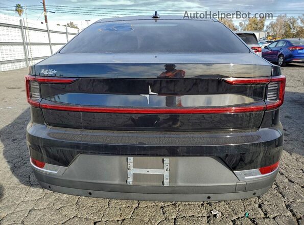 LPSED3KA8ML012525 2021 POLESTAR 2 Black Հետևի տեսք