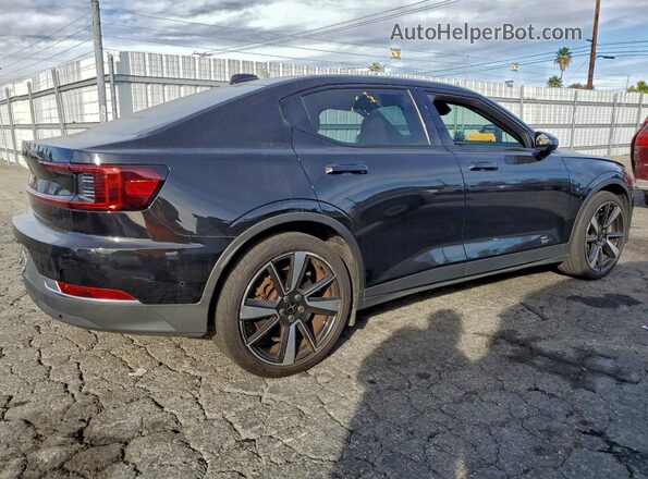 LPSED3KA8ML012525 2021 POLESTAR 2 Black Հետևի աջ
