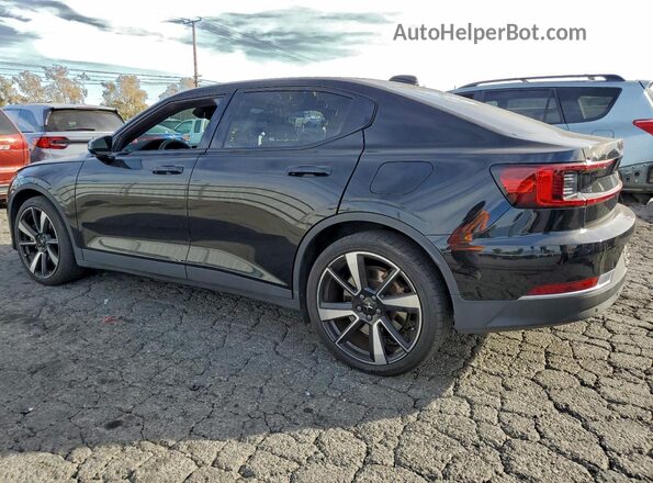 LPSED3KA8ML012525 2021 POLESTAR 2 Black Հետևի ձախ