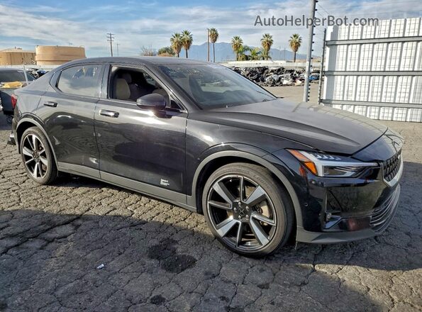 LPSED3KA8ML012525 2021 POLESTAR 2 Black Առջևի աջ